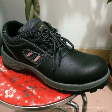 Boa qualidade Indstrial PU / couro botas de trabalho sapatos de segurança do trabalho